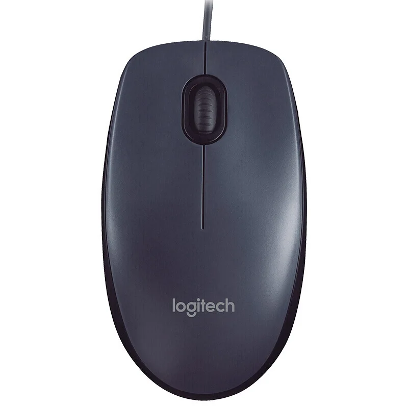 Logitech Wired Mouse M90 Black Full-Size Comfort Mouse for Computers and Laptop
Logitech Wired Mouse M90 Black Full-Size Comfort Mouse for Computers and Laptop