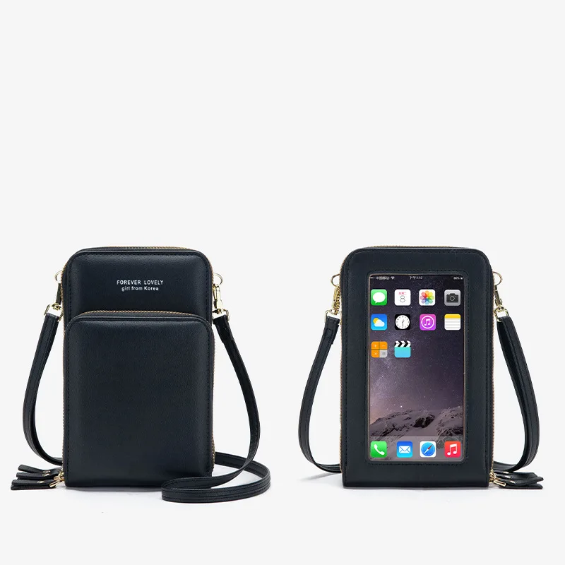 Small Crossbody Cell Phone Purses for Women Mini Messenger Shoulder Handbag Wallets with Credit Card Slots
Small Crossbody Cell Phone Purses for Women Mini Messenger Shoulder Handbag Wallets with Credit Card Slots