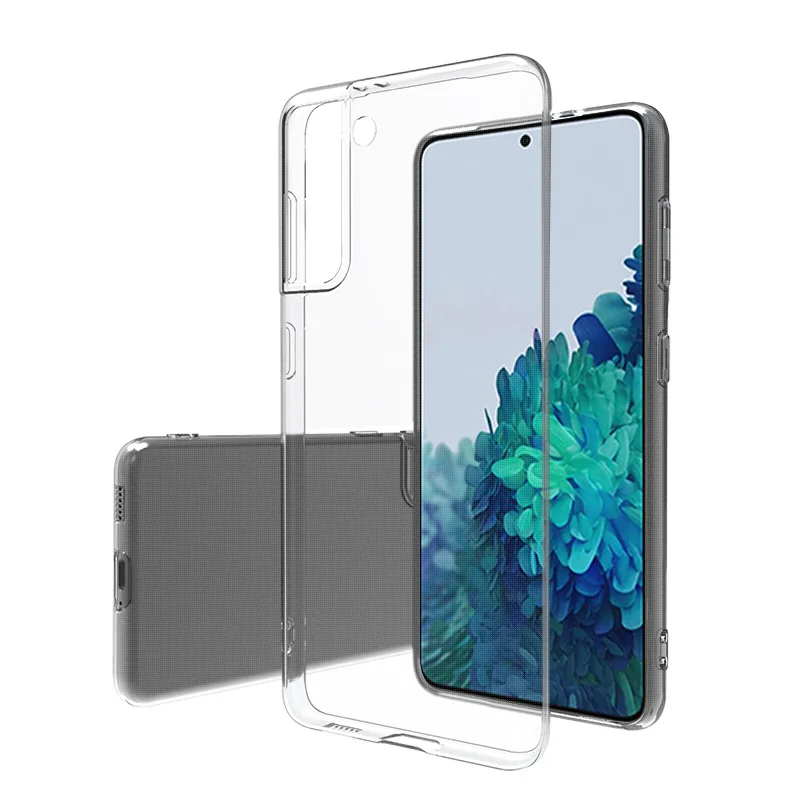 For Samsung Galaxy S21 Clear Case, Transparent Ultra Thin Flexible Soft TPU Mobile Phone Cover For Samsung S21 Plus
For Samsung Galaxy S21 Clear Case, Transparent Ultra Thin Flexible Soft TPU Mobile Phone Cover For Samsung S21 Plus