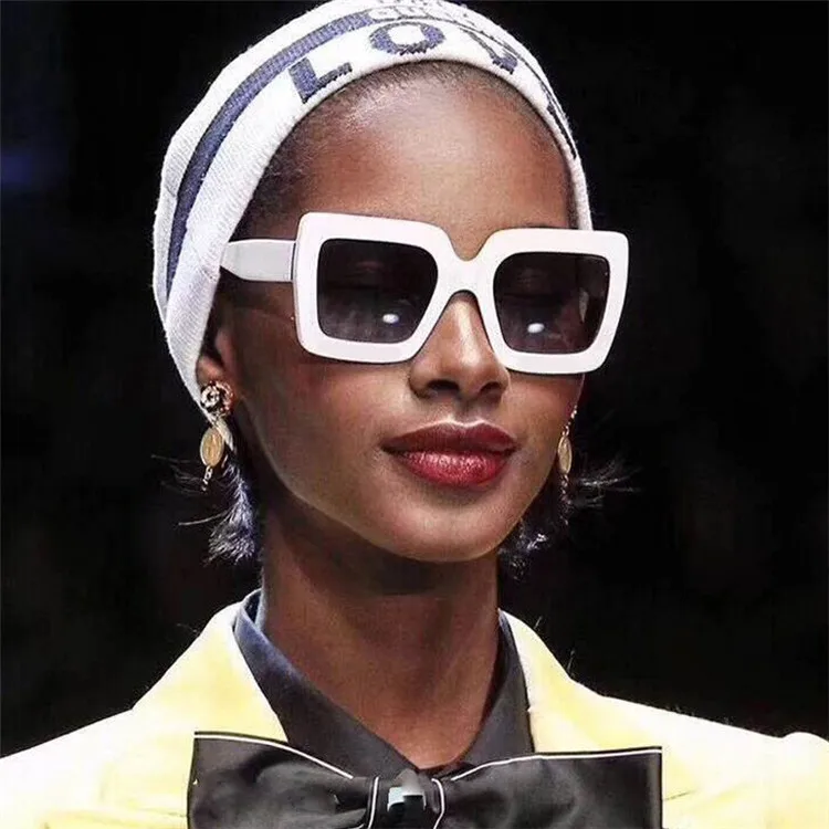 Sun Glasses Female Shades Luxury Women Fashion Square Pink Flat Top Sunglasses, Picture shows
Sun Glasses Female Shades Luxury Women Fashion Square Pink Flat Top Sunglasses, Picture shows