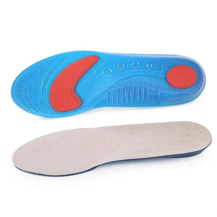 2021 Hot Sale Absorption Shock Comfortable Silicone Heel Protection Relieve Foot Pain Sport silver ion Shoes Insoles, Blue
2021 Hot Sale Absorption Shock Comfortable Silicone Heel Protection Relieve Foot Pain Sport silver ion Shoes Insoles, Blue