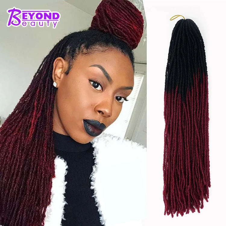 Micro Sister Locs Faux Locs crochet Mini Locs Dreadlock Synthetic Crochet Hair
Micro Sister Locs Faux Locs crochet Mini Locs Dreadlock Synthetic Crochet Hair