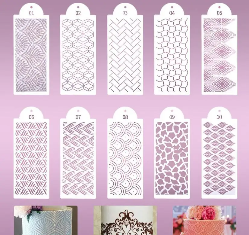 39.1*15 cm multi stencil harvest heart diamond line stencil fondant embosser plastic cake mold tools
39.1*15 cm multi stencil harvest heart diamond line stencil fondant embosser plastic cake mold tools