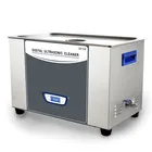 45L Industrial ultrasonic cleaner for auto parts DPF engine block carbon cleaning machine