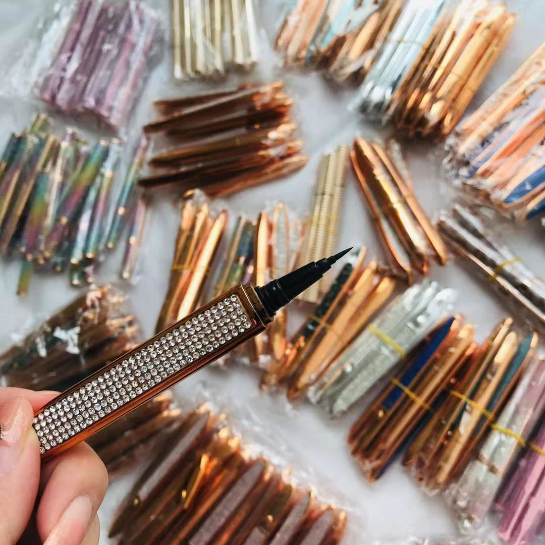 New design self adhesive eyeliner 3d mink eyelashes private label mink lashes magic eyeliner glue pen, Natural black
New design self adhesive eyeliner 3d mink eyelashes private label mink lashes magic eyeliner glue pen, Natural black