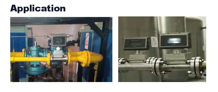 gas turbine flowmeter and steam flow meter for waste gas