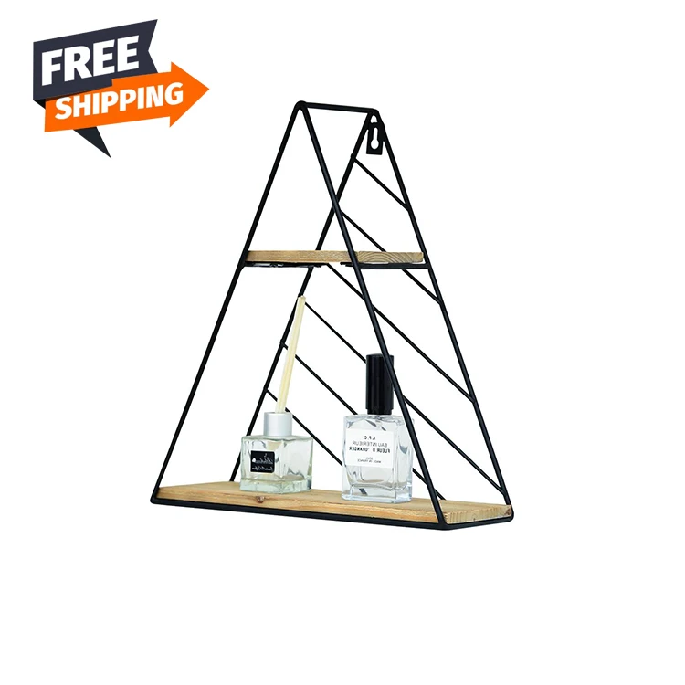Free Shipping Farmhouse Triangle Wall Decor Mounted Hanging Storage Wooden Wall Mount Shelf wall shelf black
Free Shipping Farmhouse Triangle Wall Decor Mounted Hanging Storage Wooden Wall Mount Shelf wall shelf black