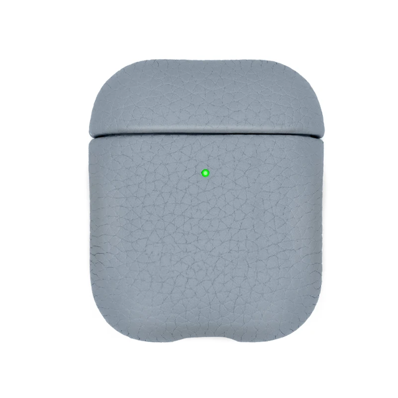 Accessories for Apple AirPods 1/2/3 Cowhide Lychee Pattern Cover Luxury Genuine Leather airpod case
Accessories for Apple AirPods 1/2/3 Cowhide Lychee Pattern Cover Luxury Genuine Leather airpod case