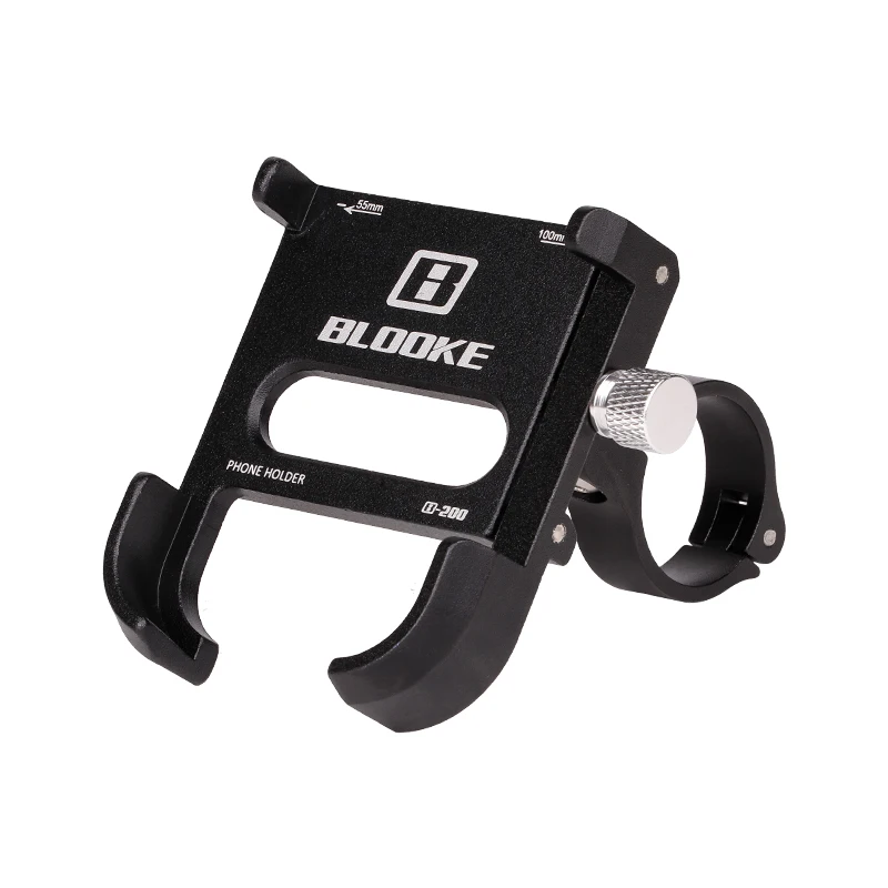 Adjustable Universal 360 Degree Rotation All Aluminum Alloy Bicycle Bracket Mobile Phone Holder For 4.7~6.4 inch Smartphone, Black
Adjustable Universal 360 Degree Rotation All Aluminum Alloy Bicycle Bracket Mobile Phone Holder For 4.7~6.4 inch Smartphone, Black