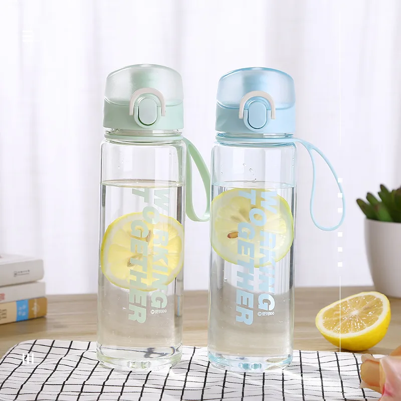 Feiyou outdoor Convenient sports bouncing lid plastic water bottle transparent leak-proof bpa free portable fruit juice bottle, As picture showing
Feiyou outdoor Convenient sports bouncing lid plastic water bottle transparent leak-proof bpa free portable fruit juice bottle, As picture showing