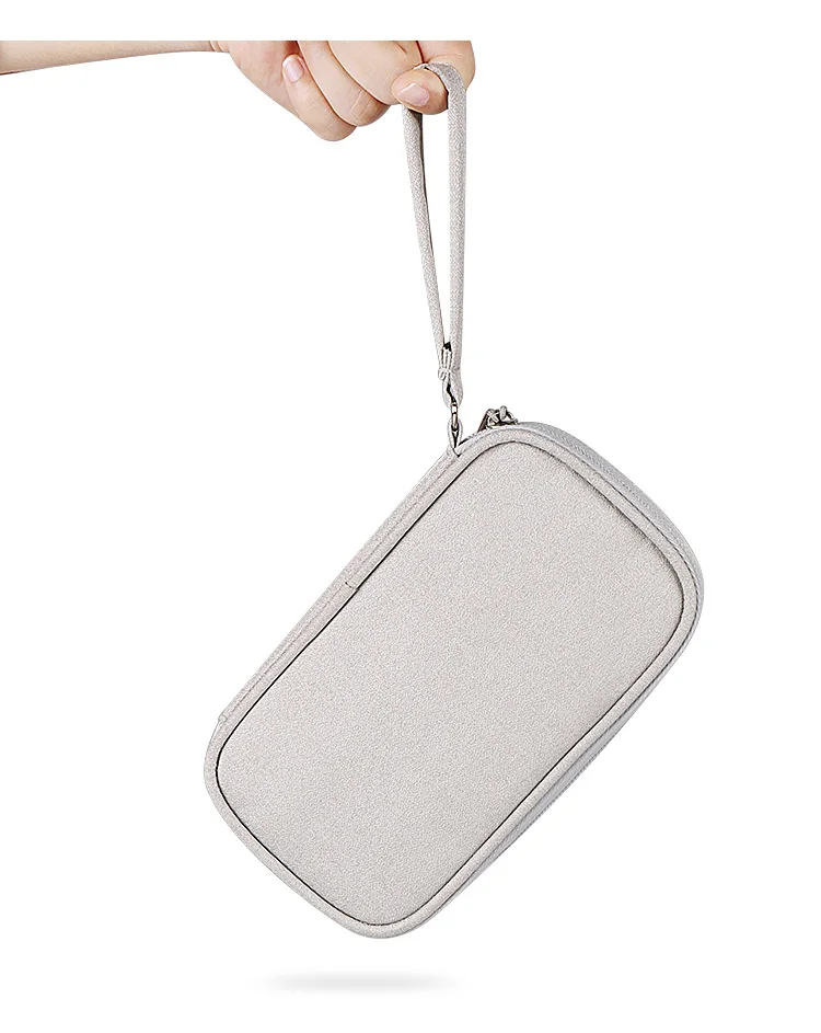 Factory direct low-cost small bag, multi-function storage digital accessories, power bank mobile phone storage bag, Black/pink/navy/gray
Factory direct low-cost small bag, multi-function storage digital accessories, power bank mobile phone storage bag, Black/pink/navy/gray
