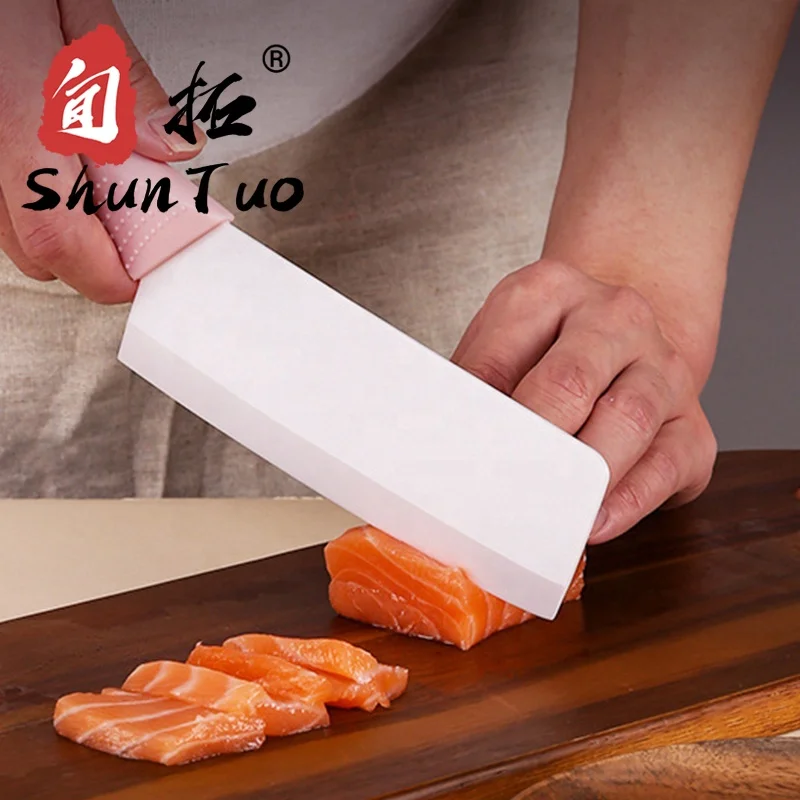 Blade Knives Kitchen Zro2 Ceramic Knife Factory Wholesale 6 Inch Pink Blue ABS Handle White Chef Knives
Blade Knives Kitchen Zro2 Ceramic Knife Factory Wholesale 6 Inch Pink Blue ABS Handle White Chef Knives