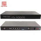 Intel Atom D525 4 LAN Network Security firewall mini server