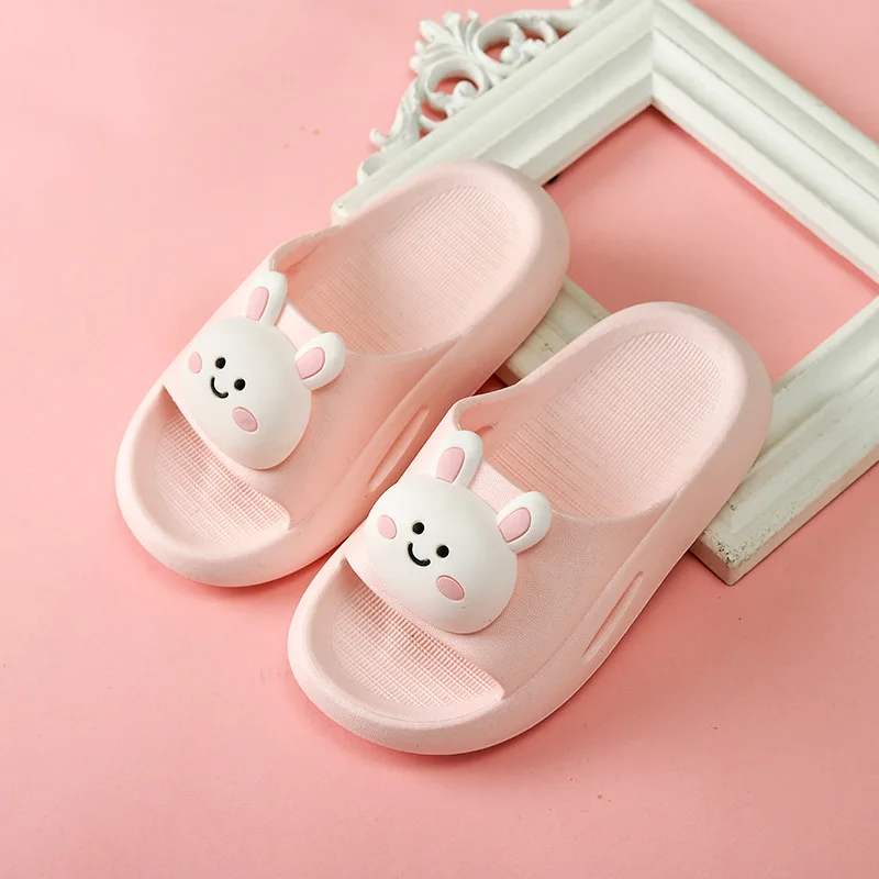 New Bunny Children Slippers Summer Cartoon Soft Bottom Comfortable Girls Sandals Home Bathroom Male Baby Shoes, As the pictures show
New Bunny Children Slippers Summer Cartoon Soft Bottom Comfortable Girls Sandals Home Bathroom Male Baby Shoes, As the pictures show