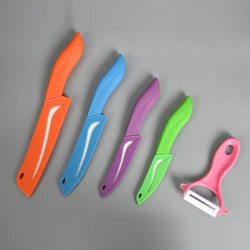 OEM gift box Multi size logo color chef knives pleer zirconia ceramic knife set with Blade Guards
OEM gift box Multi size logo color chef knives pleer zirconia ceramic knife set with Blade Guards
