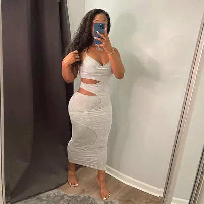 2021 new summer fashion sleeveless sexy hollowed out sexy bodycon dress casual maxi long dress
2021 new summer fashion sleeveless sexy hollowed out sexy bodycon dress casual maxi long dress