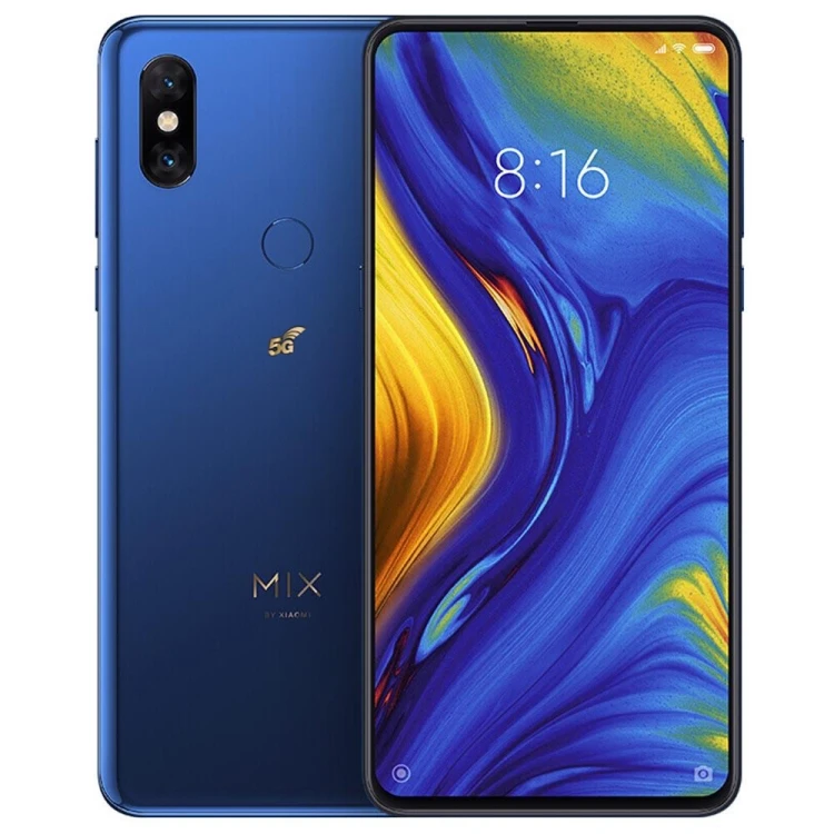 

wholesale price Xiaomi MIX 3 5G, 6GB+64GB, Global official Version AI Dual Back Cameras + Dual Front Sliding Cameras