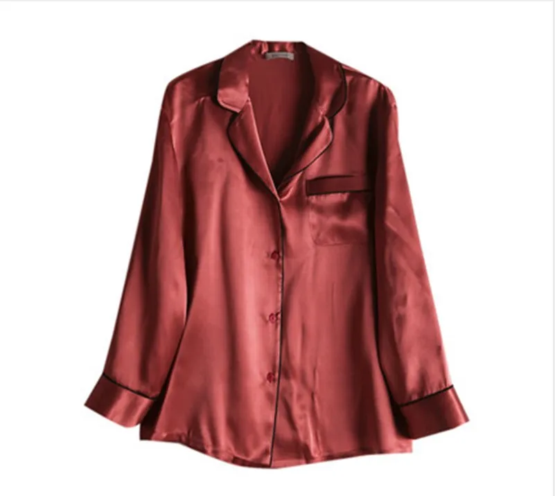 100% Mulberry Organic Silk High-End Silk Pajamas Korean Sleepwear Silk Pajamas For Women
100% Mulberry Organic Silk High-End Silk Pajamas Korean Sleepwear Silk Pajamas For Women
