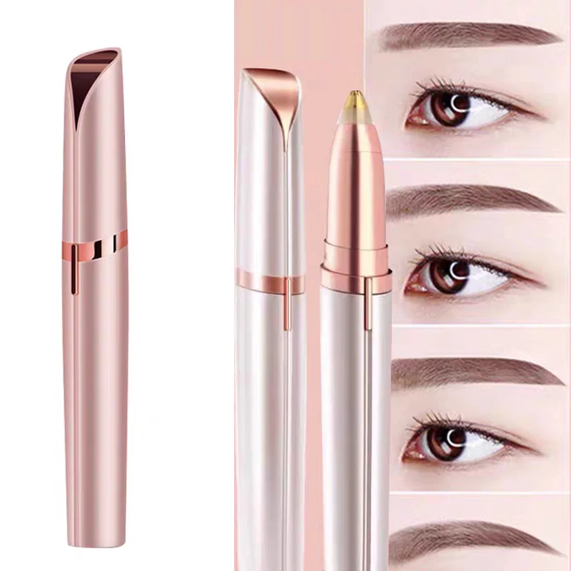 2020 Amazon Best selling Battery Powered Electric Hair Remover Eyebrow Trimmer for Women, White
2020 Amazon Best selling Battery Powered Electric Hair Remover Eyebrow Trimmer for Women, White