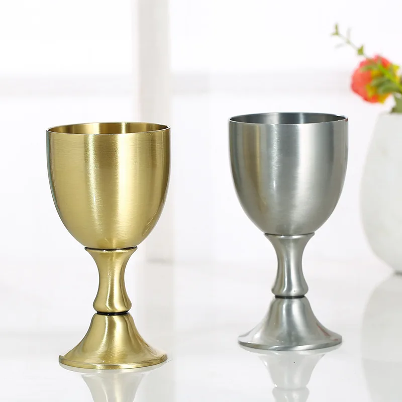 QIAN HU Home Decoration Retro Brass Cocktail Cups Goblet Wine Glass Sippy Cup Creative, Golden
QIAN HU Home Decoration Retro Brass Cocktail Cups Goblet Wine Glass Sippy Cup Creative, Golden