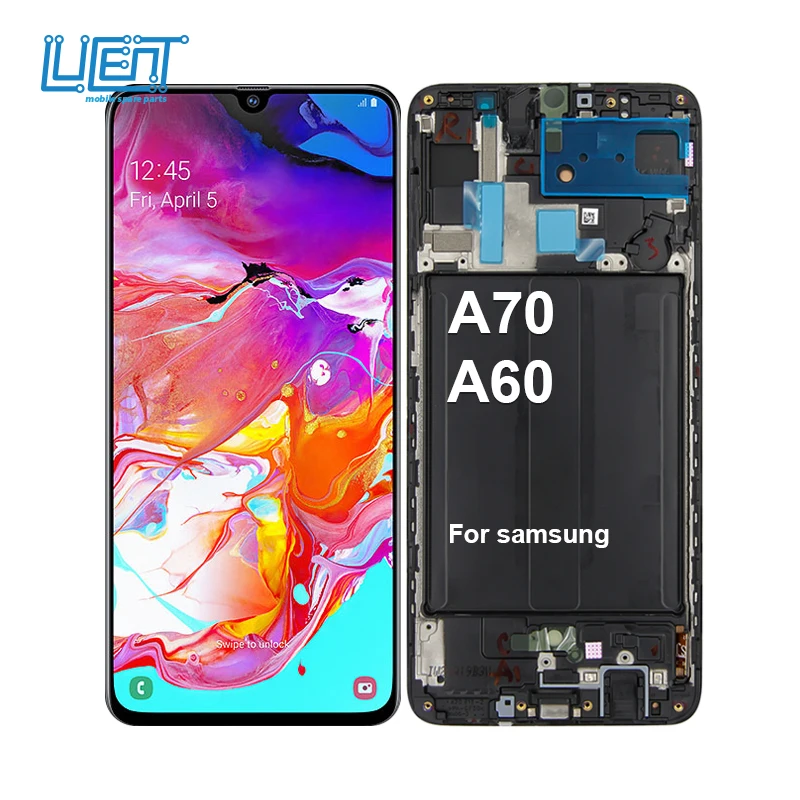 wholesale price for samsung a70 screen replacement with frame display for samsung a70 for samsung galaxy a70 screen replacement, Black
wholesale price for samsung a70 screen replacement with frame display for samsung a70 for samsung galaxy a70 screen replacement, Black