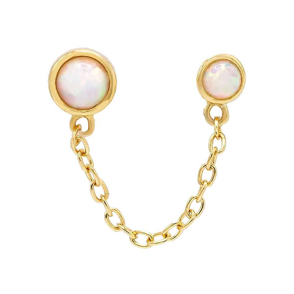 2020 fashion 18k gold plated luxury jewelry unique 925 sterling silver high polish opal chain stud earrings for women
2020 fashion 18k gold plated luxury jewelry unique 925 sterling silver high polish opal chain stud earrings for women