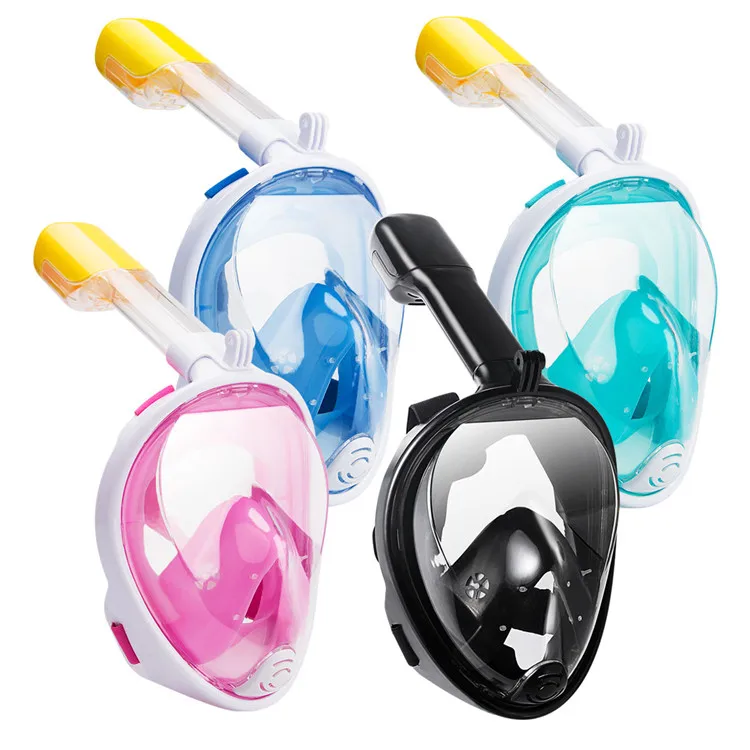 Top Quality Promotional Custom Foldable Full Face Snorkel Mask Swimming With Gift Box, Black,green,blue,pink
Top Quality Promotional Custom Foldable Full Face Snorkel Mask Swimming With Gift Box, Black,green,blue,pink