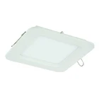 Flush mount microwave sensor smart hot sale 4W 8W 12W 18W smart ultra-thin decorative fan led ceiling lights