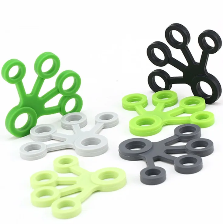 Finger Strengthener Grip Strength Trainer silicone rubber hand gripper strengthener training band
Finger Strengthener Grip Strength Trainer silicone rubber hand gripper strengthener training band