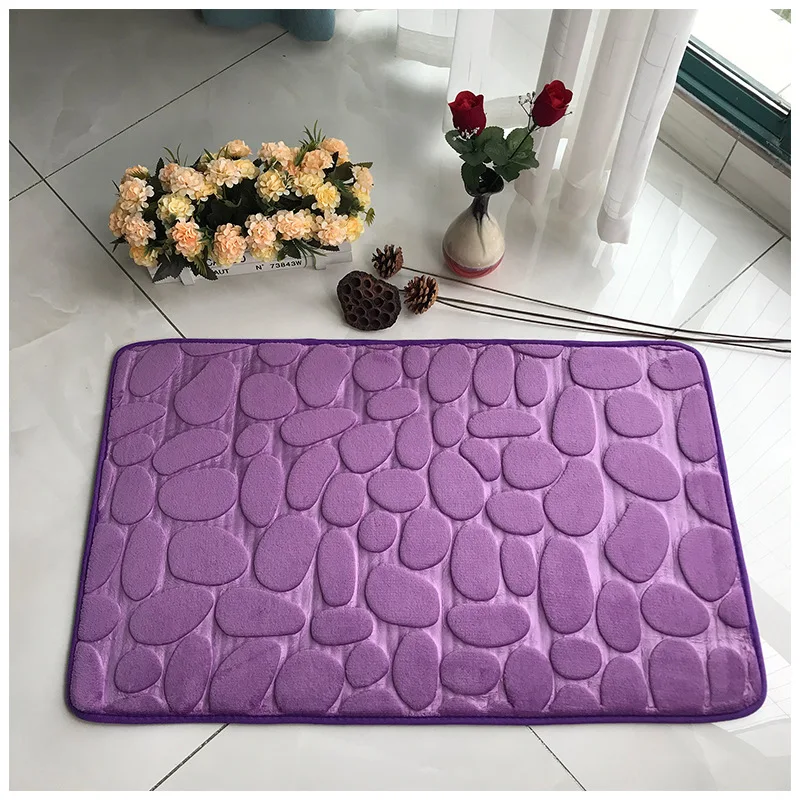 i@home Thick Machine Wash Memory Foam Non Slip Bath Mat For Bathroom, Kinds of colors
i@home Thick Machine Wash Memory Foam Non Slip Bath Mat For Bathroom, Kinds of colors