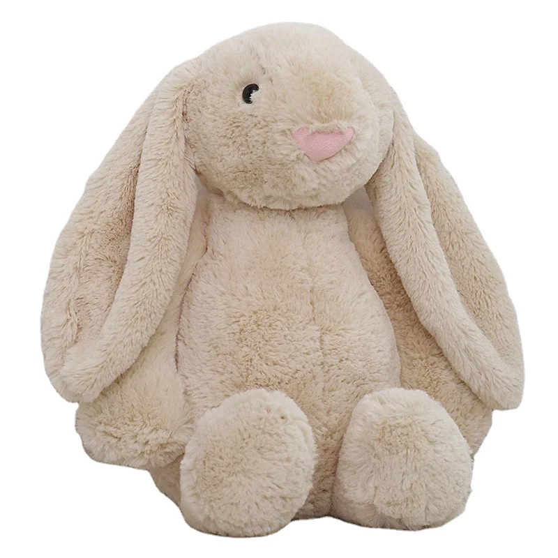 Wholesale Pink Easter Cute Long Ear Rabbit Doll Plush Toys Soft Stuffed Animal Bunny Plush
Wholesale Pink Easter Cute Long Ear Rabbit Doll Plush Toys Soft Stuffed Animal Bunny Plush