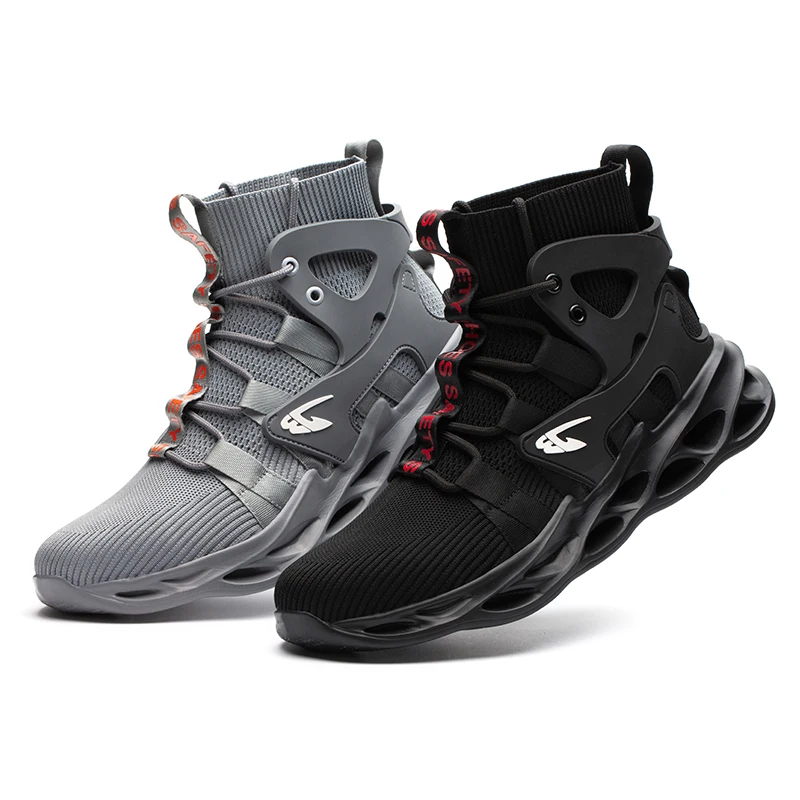 Hot Selling Industrial Protective Breathable Work Boot Casual Trainers Steel Toe Safety Shoes for Men Women, Black.grey.red
Hot Selling Industrial Protective Breathable Work Boot Casual Trainers Steel Toe Safety Shoes for Men Women, Black.grey.red
