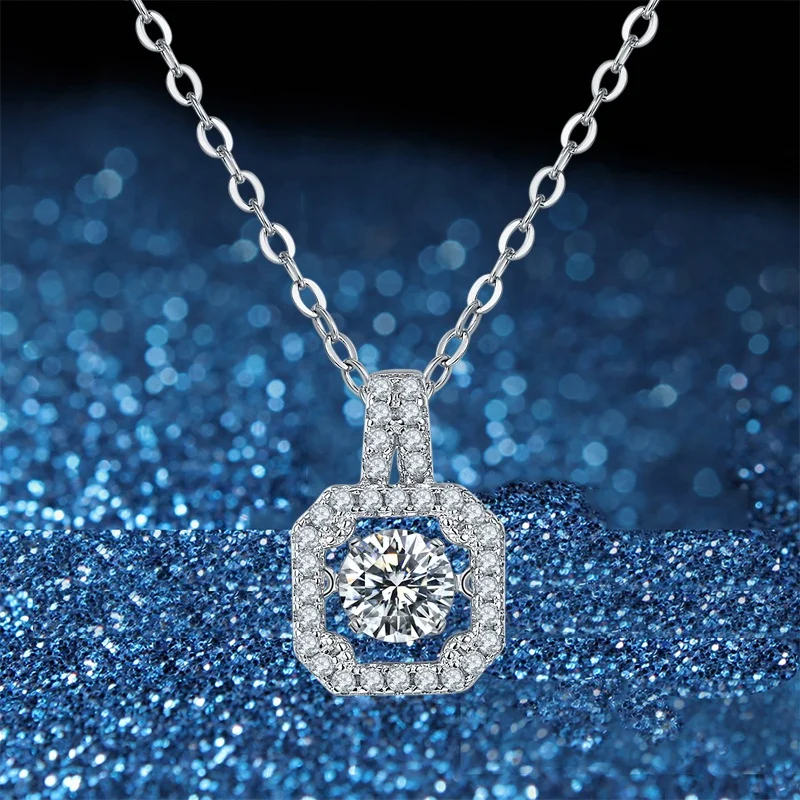2022 Excellent Cut 0.5 Carat Moissanite 18K White Gold Plated Necklace For Girlfriend Wife
2022 Excellent Cut 0.5 Carat Moissanite 18K White Gold Plated Necklace For Girlfriend Wife