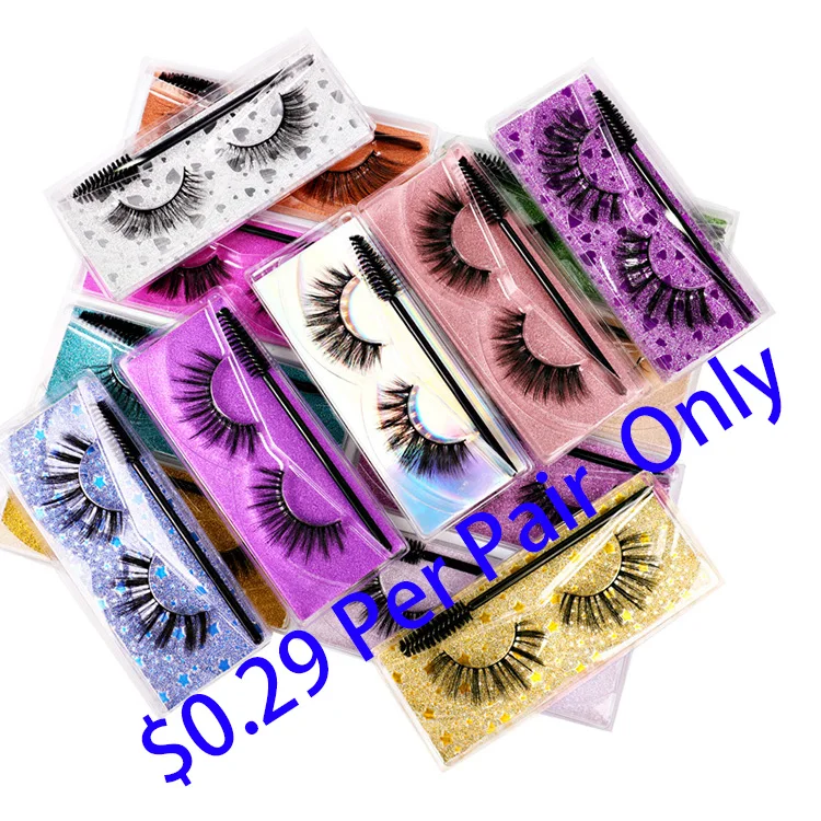 Best Price Boite A Faux Cil Synthetic Cils 3D Lasheswholesale Bulk Vendor Natural Eyelash Packaging Faux Silk Cils Strip Lashes, Colorful
Best Price Boite A Faux Cil Synthetic Cils 3D Lasheswholesale Bulk Vendor Natural Eyelash Packaging Faux Silk Cils Strip Lashes, Colorful