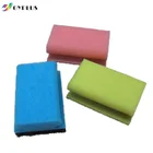 Customized Dish Washing High Density Kitchen Cleaning Scrubber/ Sponge Scouring Pad