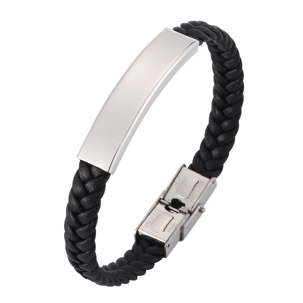 New Style Bangle With Buckle Mens Customised Leather Bracelet Engraveable, Red,silver clasp,customized color
New Style Bangle With Buckle Mens Customised Leather Bracelet Engraveable, Red,silver clasp,customized color