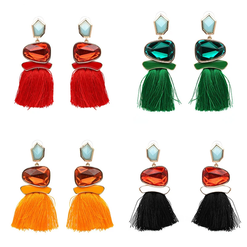 Hot Sale Tassel Earrings Accessories Ethnic Style Earrings Jewelry Manufacturers Wholesale Earrings, Picture shows
Hot Sale Tassel Earrings Accessories Ethnic Style Earrings Jewelry Manufacturers Wholesale Earrings, Picture shows