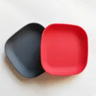 Manufacturer Custom Eco-friendly Silicone Dish Baby Soft Plate