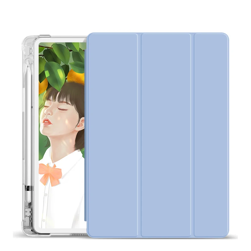 2021 High Quality Fold Magnetic Transparent Fashionable Tablet Case For iPad Air3 /Pro 10.5, Multi colors
2021 High Quality Fold Magnetic Transparent Fashionable Tablet Case For iPad Air3 /Pro 10.5, Multi colors