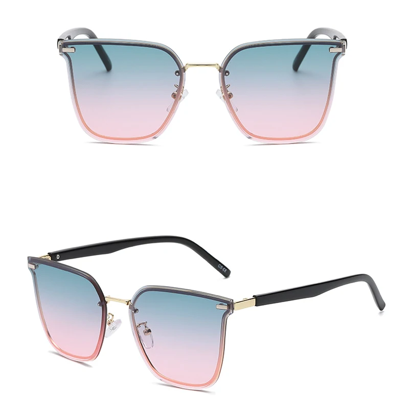 Women's round face is thin new fashion trendy sunglasses anti-ultraviolet sunglasses 
Women's round face is thin new fashion trendy sunglasses anti-ultraviolet sunglasses