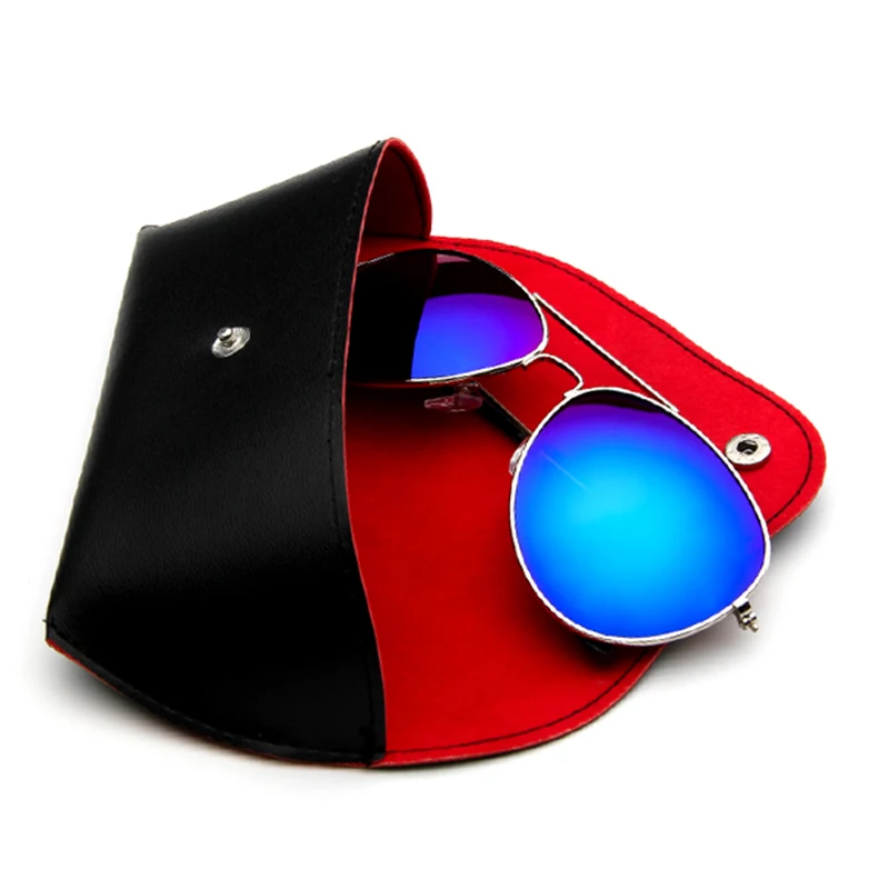 Fashion Leather Glasses Case Soft Bag Snap Button Strong Portable Sunglasses Case Wholesale
Fashion Leather Glasses Case Soft Bag Snap Button Strong Portable Sunglasses Case Wholesale