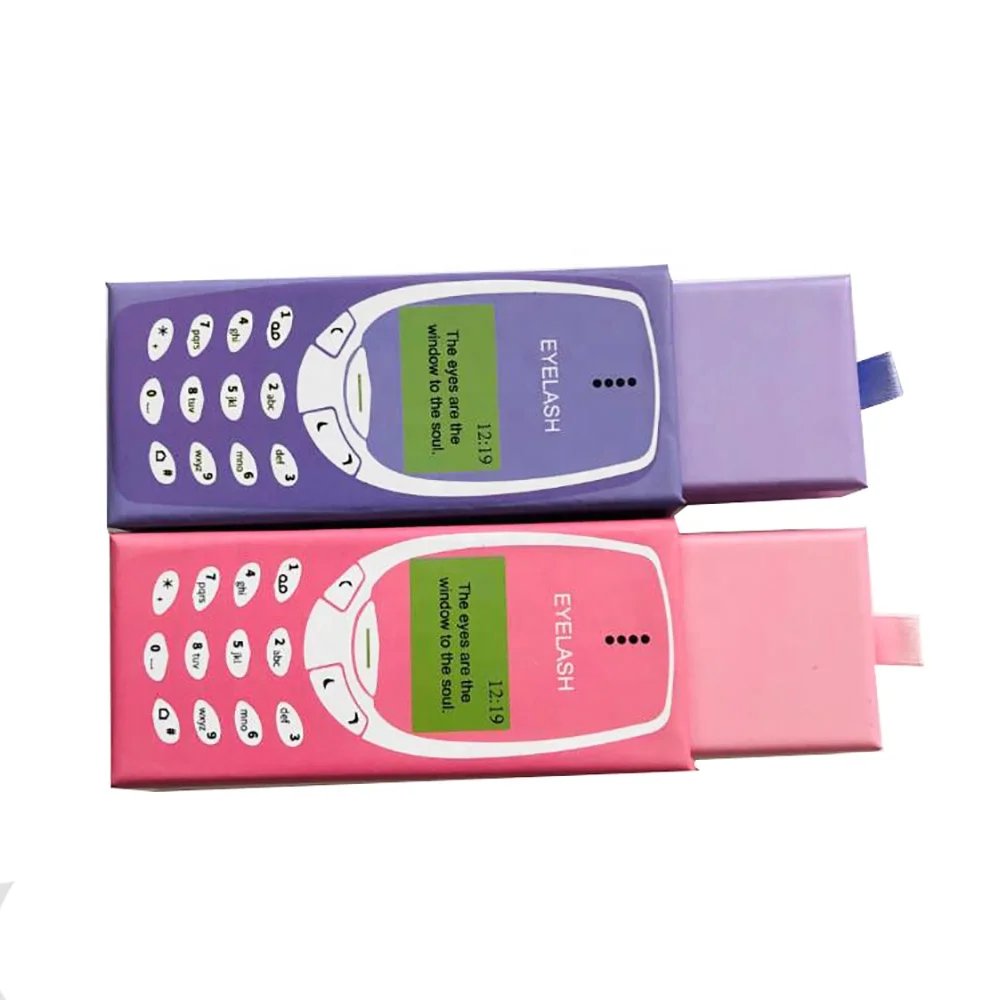New Arrival Customs eyelash packaging box make your own brand drawer lashes box mobile phone lashcase lasheswholesale vendor, Black
New Arrival Customs eyelash packaging box make your own brand drawer lashes box mobile phone lashcase lasheswholesale vendor, Black