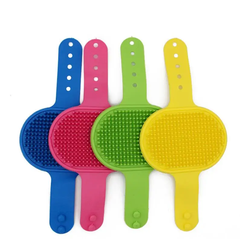 Wholesale Pet Bathing Brush Rubber Pet Dog Grooming Massage Brush, Yellow, blue, red, green, black
Wholesale Pet Bathing Brush Rubber Pet Dog Grooming Massage Brush, Yellow, blue, red, green, black