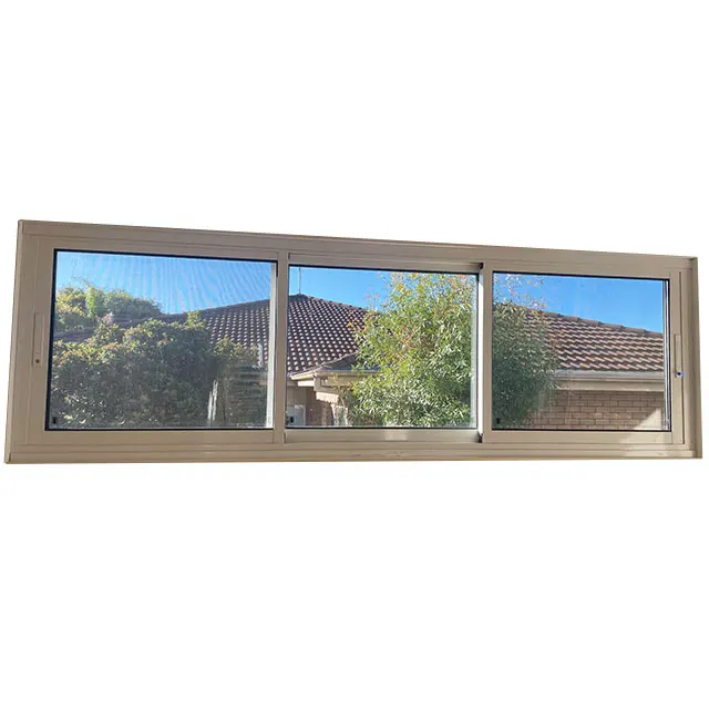 aluminum windows AS2047 australian standard sliding windows with grill design AGWA&WERS member