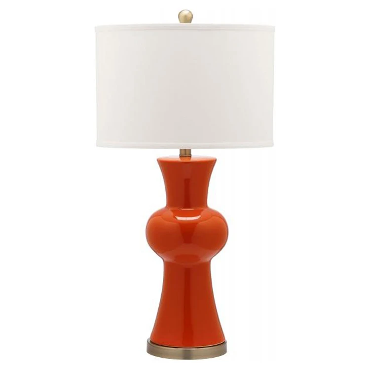 Home decorative chinese porcelain vase table lamp for Home Hotel Bedside Lamp