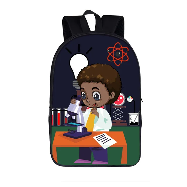 16 inch Black Art African Girl Print Backpack Children School Bags Baby Toddler Backpack Kid Kindergarten
16 inch Black Art African Girl Print Backpack Children School Bags Baby Toddler Backpack Kid Kindergarten
