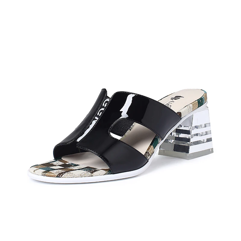 Universe K087 New Arrival 2020 Ladies Pumps Genuine Leather Square High Heels Slippers Shoes Women
Universe K087 New Arrival 2020 Ladies Pumps Genuine Leather Square High Heels Slippers Shoes Women