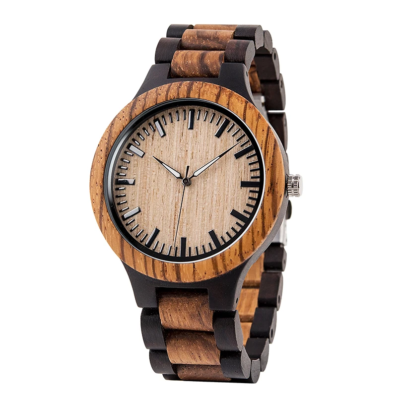BOBO BIRD Unique OEM Engraved Dial Wooden Wrist Watches Manufacture Minimalist Custom Logo
BOBO BIRD Unique OEM Engraved Dial Wooden Wrist Watches Manufacture Minimalist Custom Logo