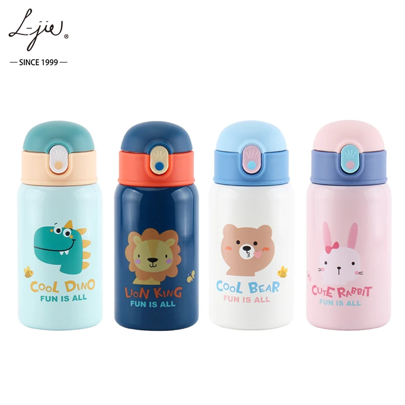 Kids Thermal Double Wall Stainless Steel Water Bottle with Handle Metal Hiking Bottle for Kids portable sleeves and rope, Blue white pink green
Kids Thermal Double Wall Stainless Steel Water Bottle with Handle Metal Hiking Bottle for Kids portable sleeves and rope, Blue white pink green