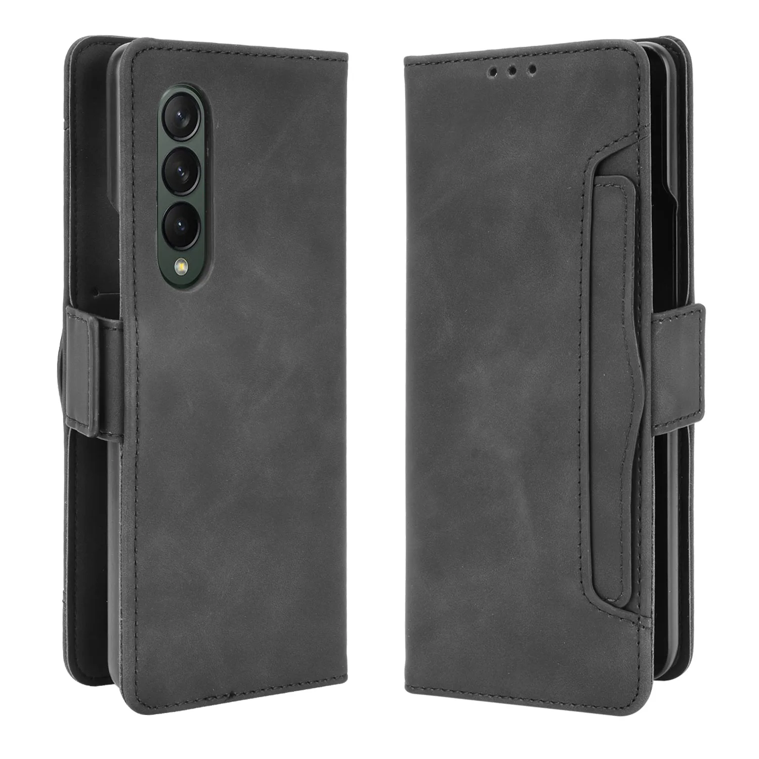 Fast Shipping High Quality Wallet PU Leather Mobile Phone Case for Samsung Galaxy Z Fold 3, 5 colors
Fast Shipping High Quality Wallet PU Leather Mobile Phone Case for Samsung Galaxy Z Fold 3, 5 colors